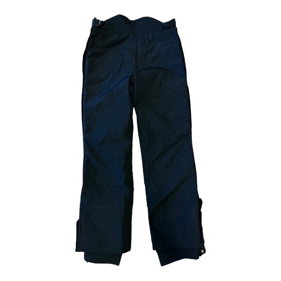Robert John Bion 11 waterproof black ski pants full side zippers size 34 - Picture 12 of 12